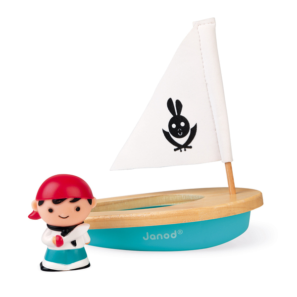 Jouet de bain - Bateau à voile Smoby : King Jouet, Jouets pour le