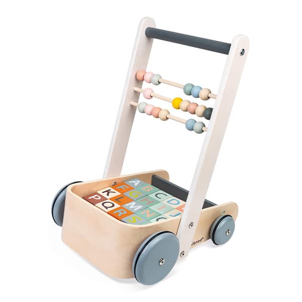 Chariot de marche multi-activités Sweet Cocoon de Janod, Porteurs