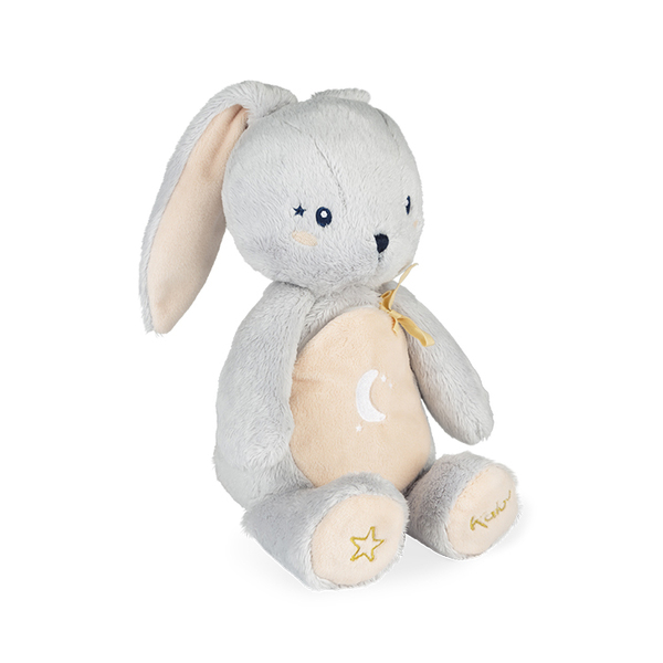 Peluche Mon doudou veilleuse lapin