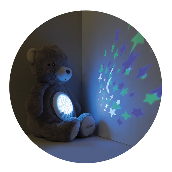 Peluche Ma veilleuse à projection Ours