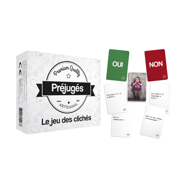 Préjugés - Le jeu des clichés 