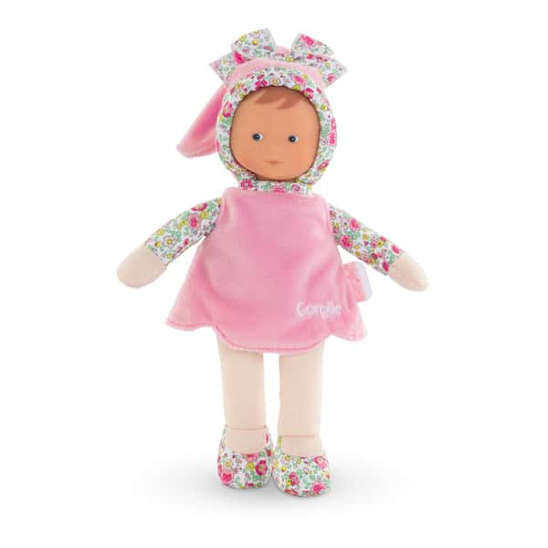 Doudou Miss Rose Fleurs de Corolle