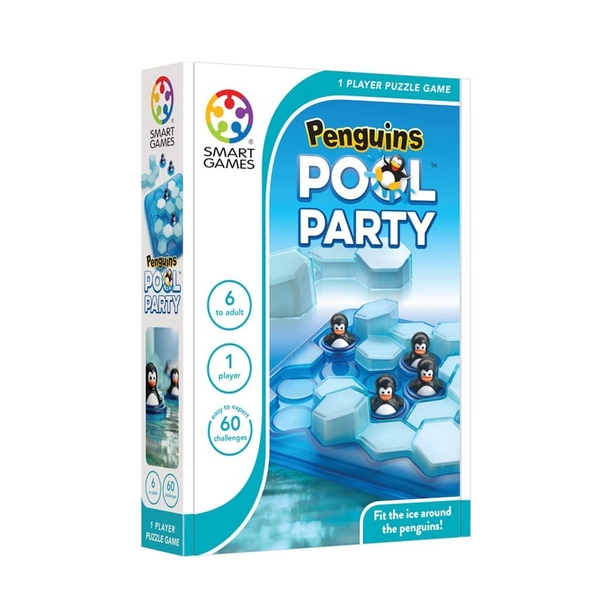 Penguins - pool party