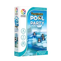 Penguins - pool party