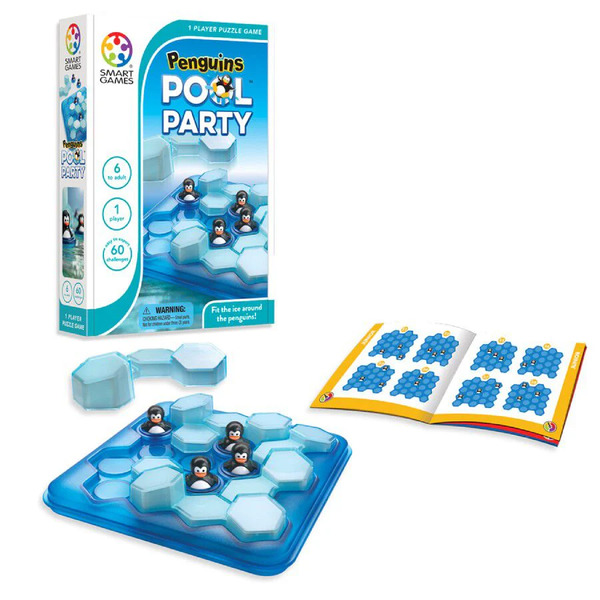 Penguins - pool party