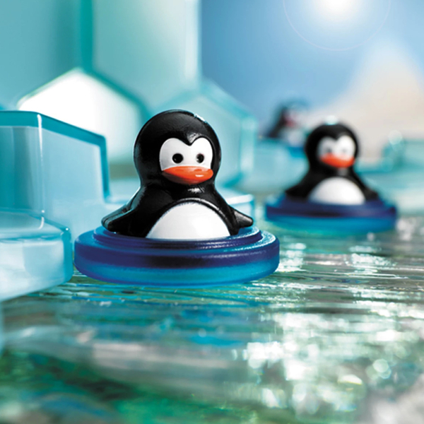 Penguins - pool party