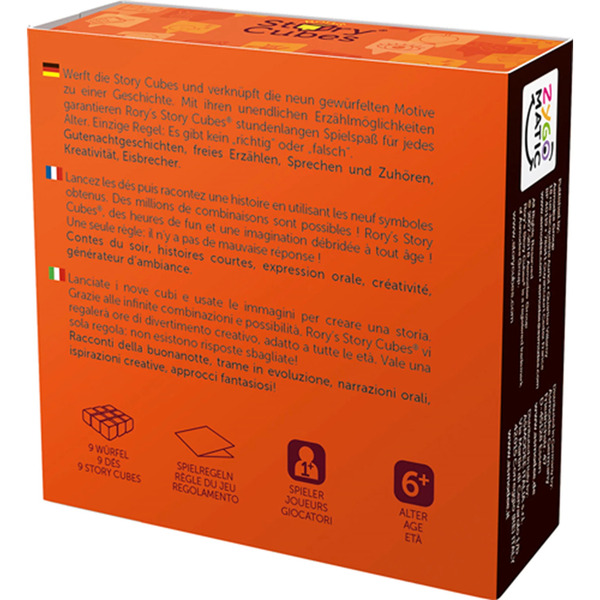 Story cubes original