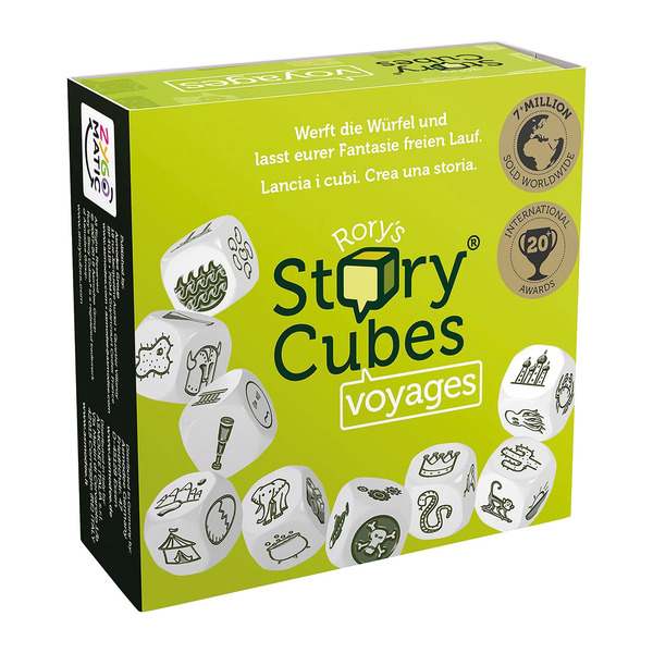 Story cubes voyage