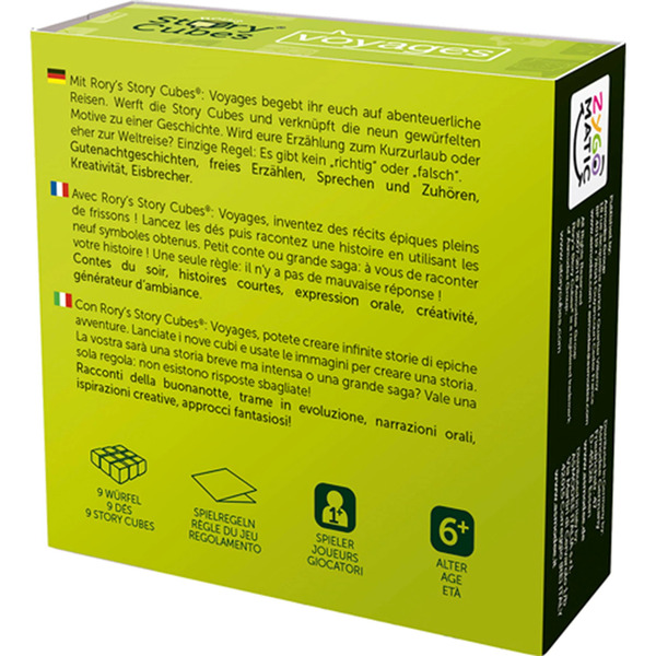 Story cubes voyage