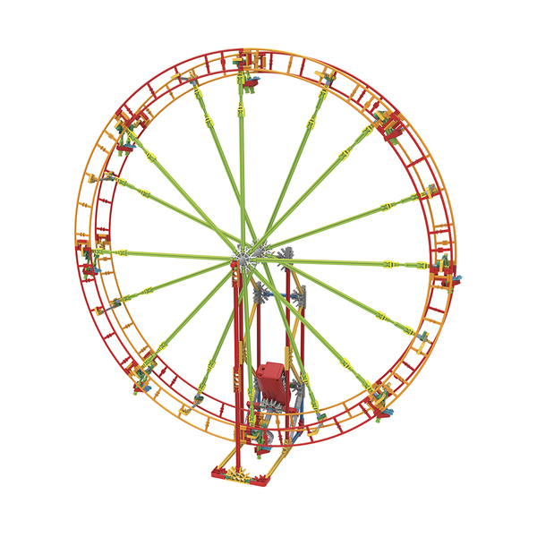 Grande roue Révolution K nex