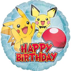 Ballon feuille Pokemon 43 cm