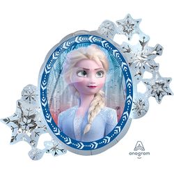 Ballon Géant Reine des Neiges 2 63cm
