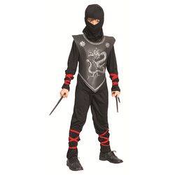 Costume de Ninja Noir M
