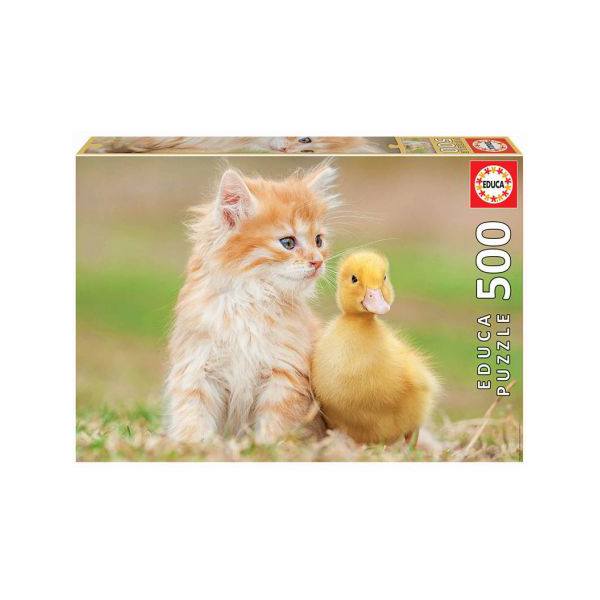 Puzzle 500 pièces "Amigos adorables