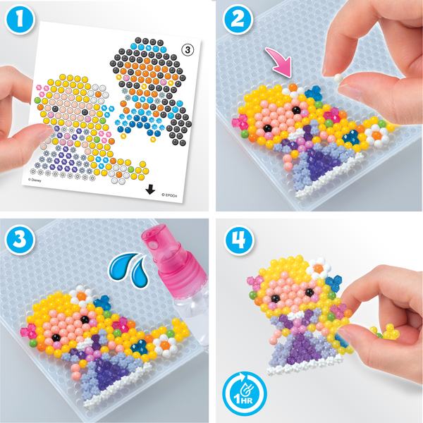 Aquabeads - 31606 - Le kit des Merveilleuses Princesses Disney