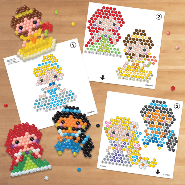 Aquabeads - 31606 - Le kit des Merveilleuses Princesses Disney