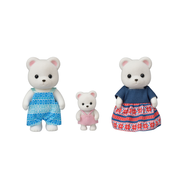 Sylvanian Families - 5096 - La famille ours polaire