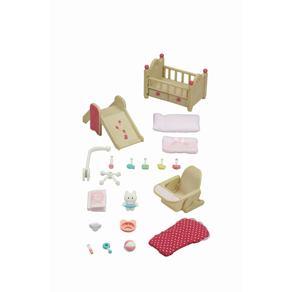 Sylvanian Families - 5436 - Le set chambre de bébé