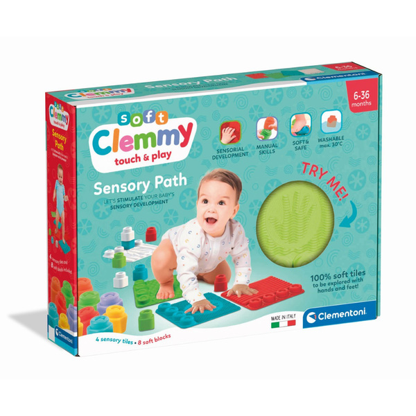 Tapis sensoriel d'éveil - Clemmy