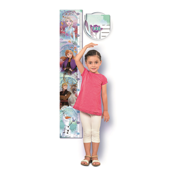 Puzzle 30 pièces Measure Me toise murale - La Reine des Neiges 2 ...