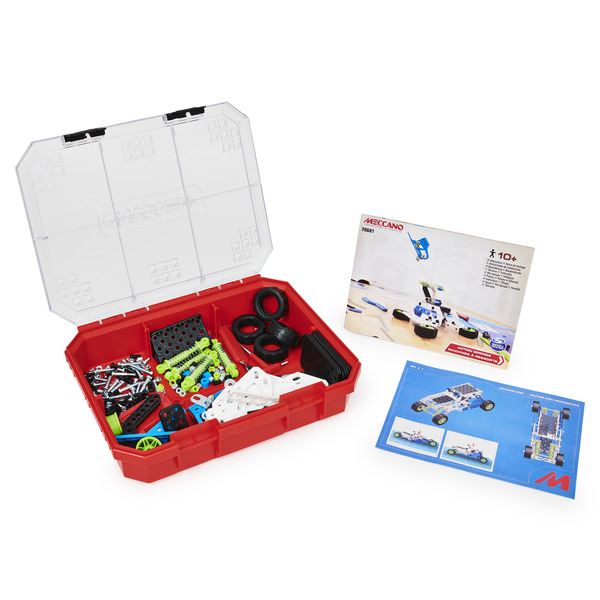 Meccano - Kit d inventions - Ressorts