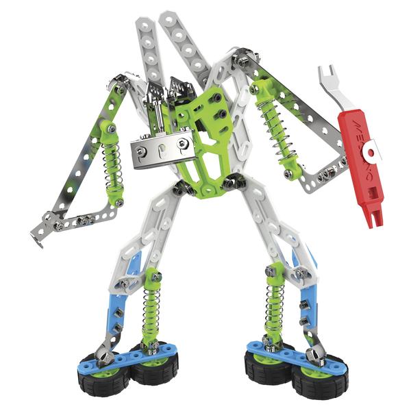 Meccano - Kit d inventions - Ressorts