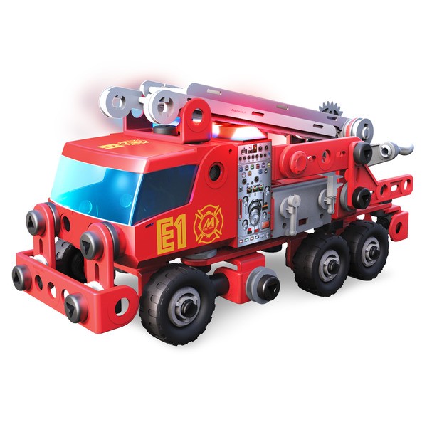 Meccano Junior - Camion de pompiers