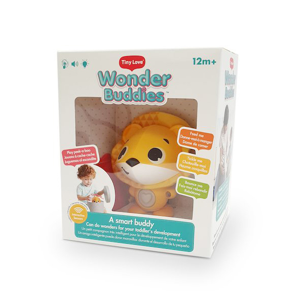 Jouet interactif Wonder Buddies - Leonardo le lion