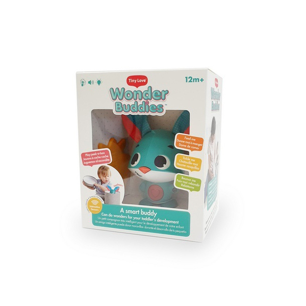 Jouet interactif Wonder Buddies - Thomas le lapin