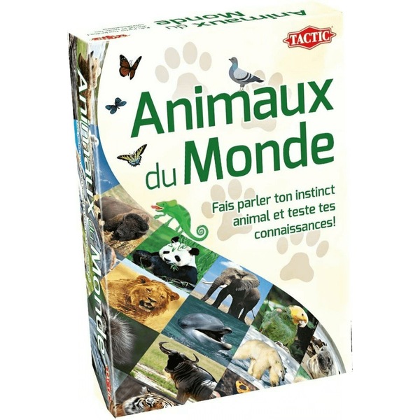 Animaux du monde