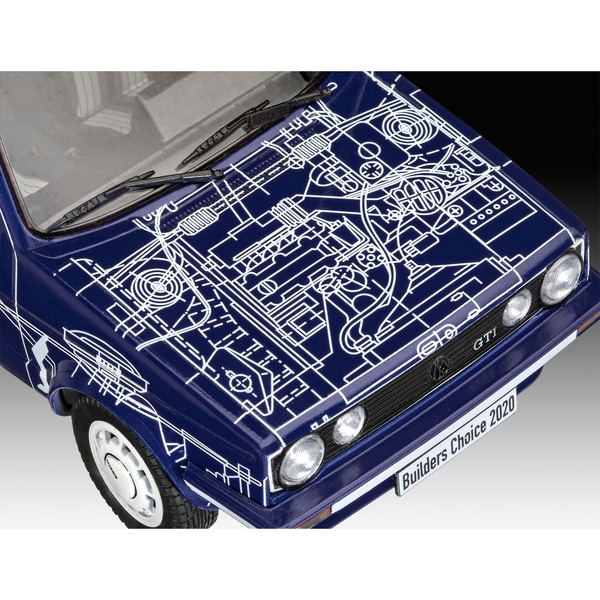 Maquette VW Golf 1 GTI