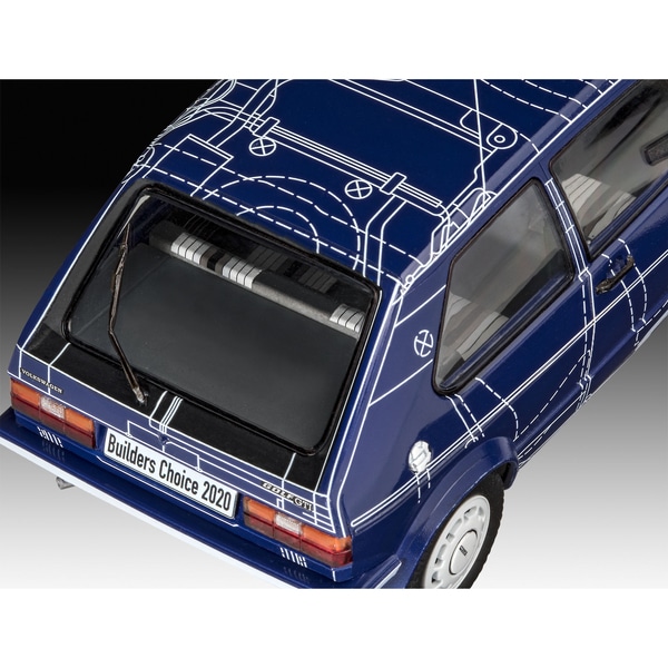 Maquette VW Golf 1 GTI