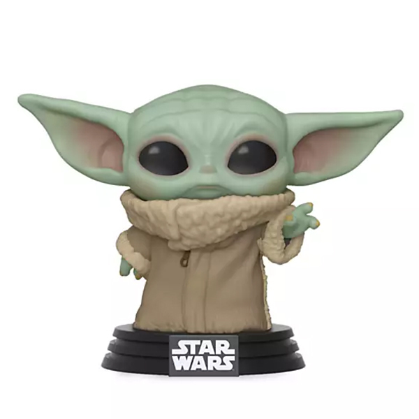 Figurine The Child (Baby Yoda) - Star Wars The Mandalorian - Funko Pop - n°368