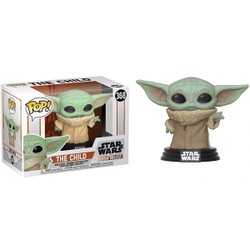 Figurine The Child (Baby Yoda) - Star Wars The Mandalorian - Funko Pop - n°368