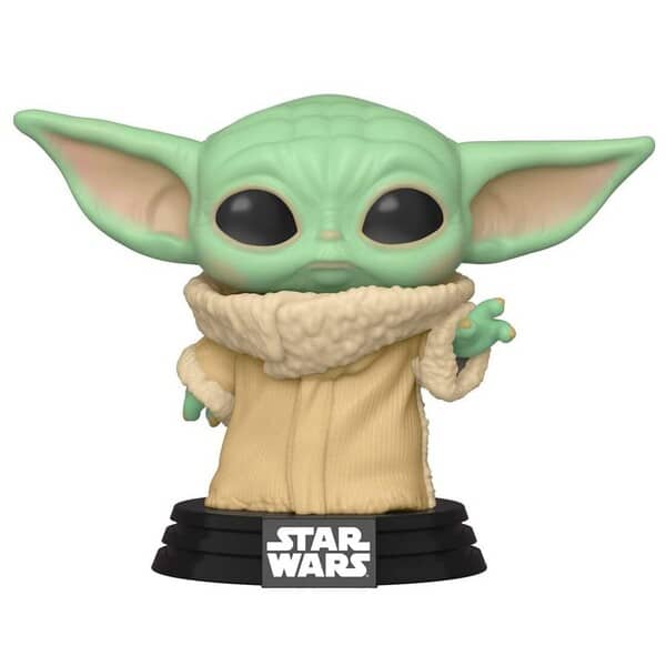 Figurine The Child (Baby Yoda) - Star Wars The Mandalorian - Funko Pop - n°368