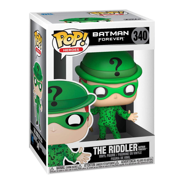 Figurine The Riddler 340 Batman Forever Funko Pop Heroes