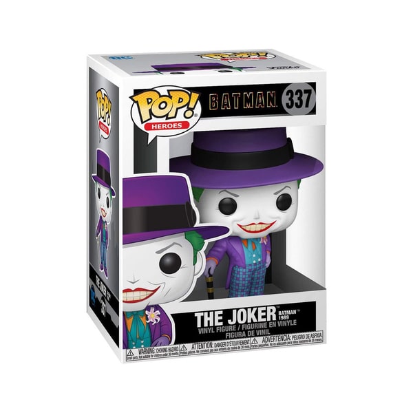 Figurine The Joker 1989 Batman - Funko Pop Chase