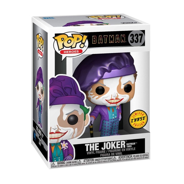 Figurine The Joker 1989 Batman - Funko Pop Chase