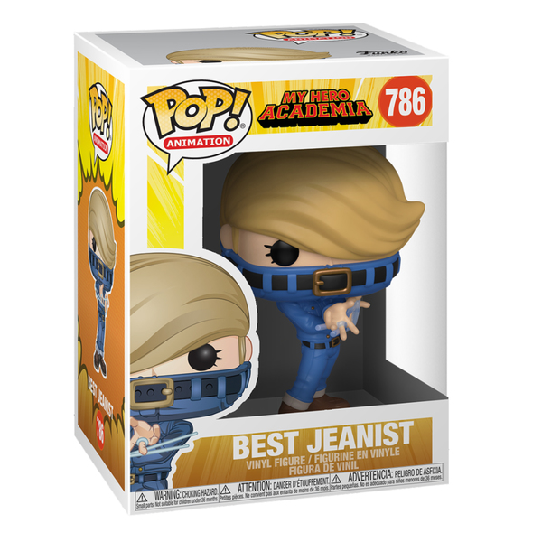 Figurine Funko POP My Hero Academia - Best Jeanist