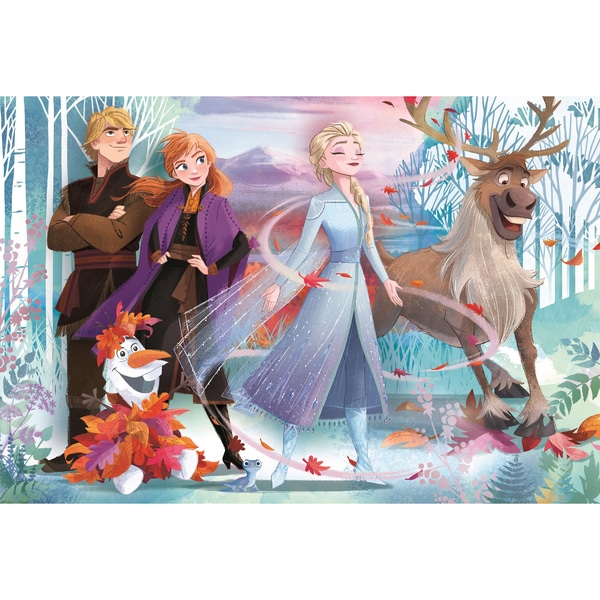 Puzzle Maxi 24 pièces - La Reine des Neiges 2