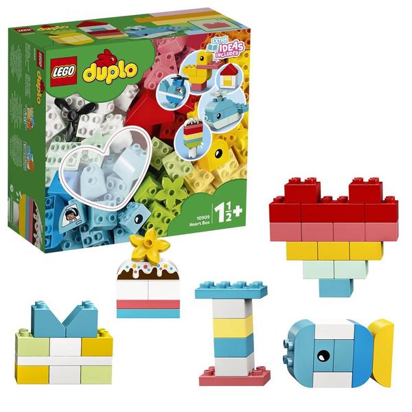 10909 - LEGO® DUPLO - La boîte cœur