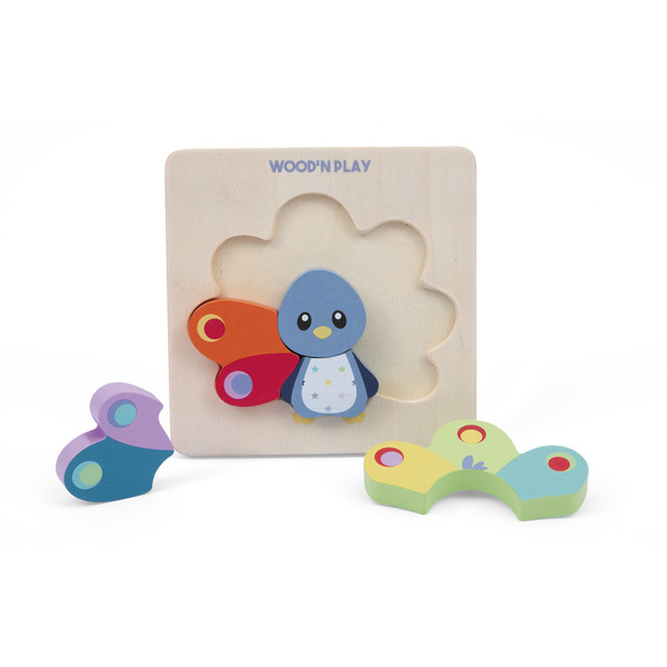 Puzzle bébé en bois