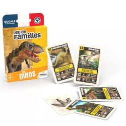 Jeu de 7 Familles Dinosaures