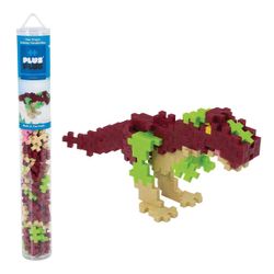Jeu de construction Plus-Plus - Tube T-Rex 100 pièces