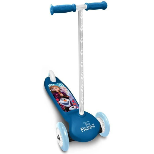 Trottinette 3 roues enfant La Reine des Neiges