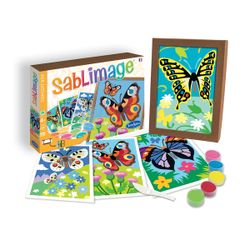 Sablimage papillons