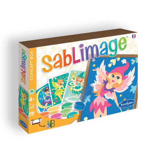 Sablimage fées