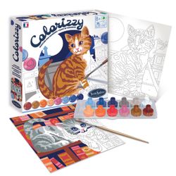 Colorizzy Chats - Peintures par numéros