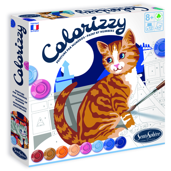 Colorizzy Chats - Peintures par numéros