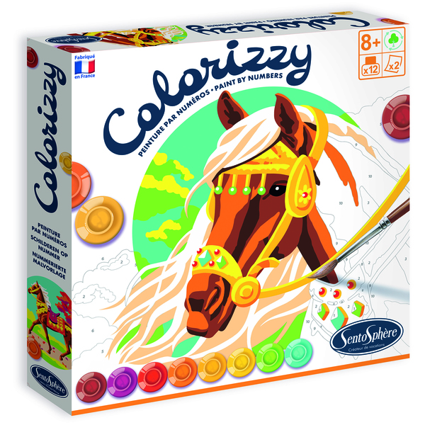 Colorizzy Chevaux